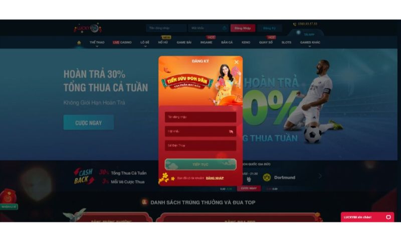 Rút tiền nhanh chóng